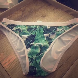 Green Leaf Bikini